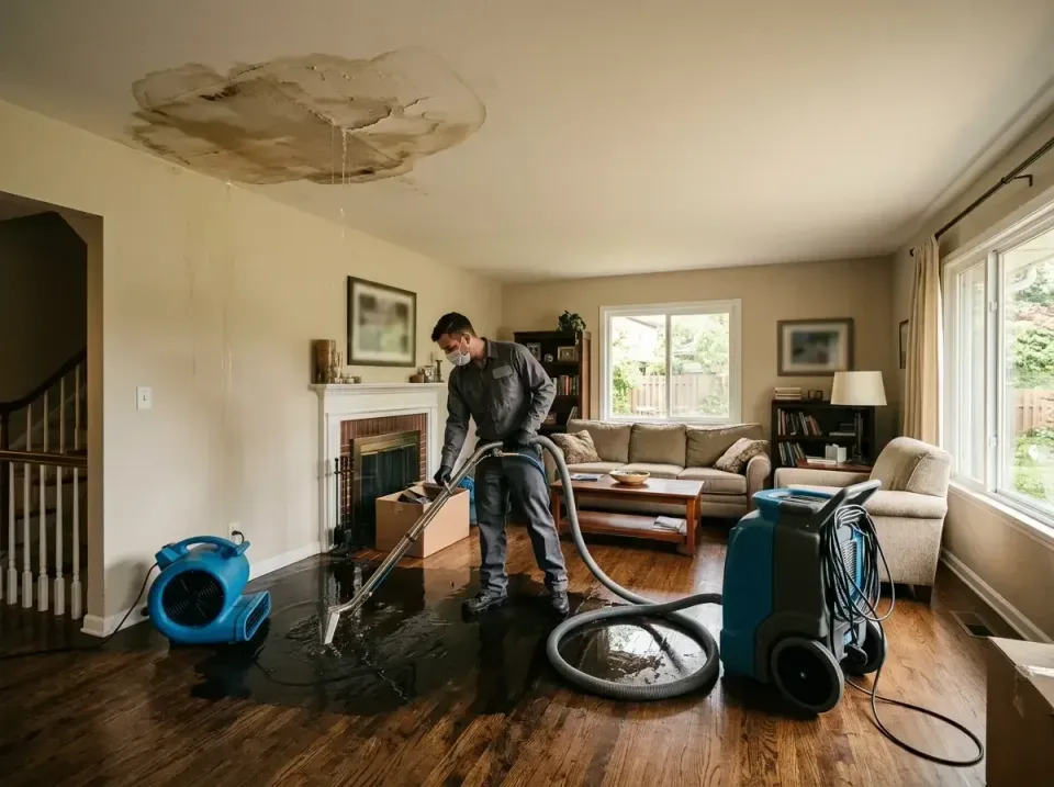 attic-pipe-burst-ceiling-drip-008 — frequently asked questions, Water Damage Restoration & Carpet Care in Kenwood, OH